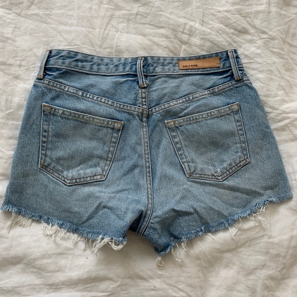 GRLFRND denim shorts - Picture 2 of 2